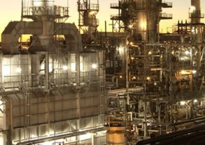 Online Cleaning: Petrochem Plant