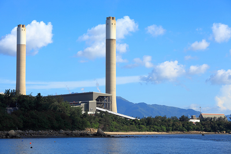 Coal plant