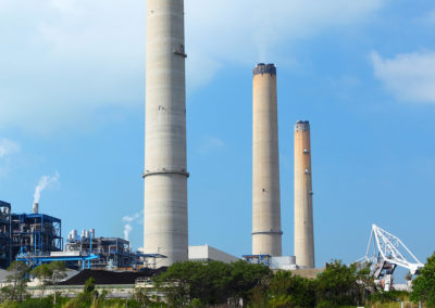 Hydroblast and Explosive Cleaning – Coal-Fired Facility