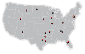 Groome Locations Map